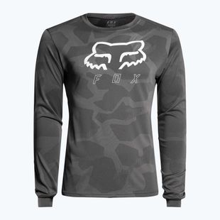 Men's cycling jersey Fox Racing Ranger Tru Dri grey LS 28863
