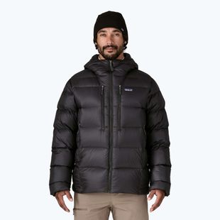Men's Patagonia Fitz Roy Down Hoody black