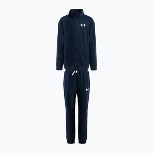 Under Armour Knit children's training tracksuit navy blue 1363290