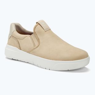 Men's Timberland Seneca Bay Slip On light beige nubuck shoes