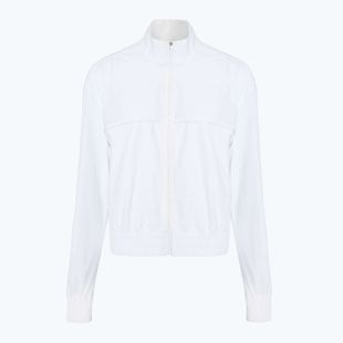 Women's sweatshirt Wilson Team Warm-Up Jacket bright white