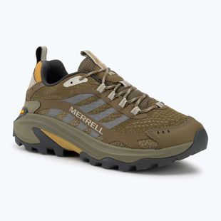 Men's hiking shoes Merrell Moab Speed 2 cairn/basalt