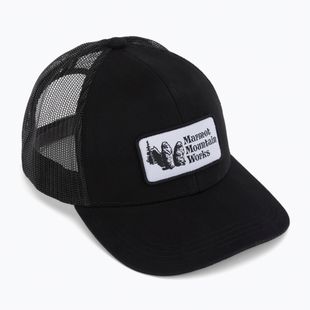 Marmot Retro Trucker baseball cap black M143131101