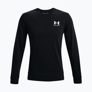 Under Armour men's training sweatshirt Rival Terry LC Crew black 1370404