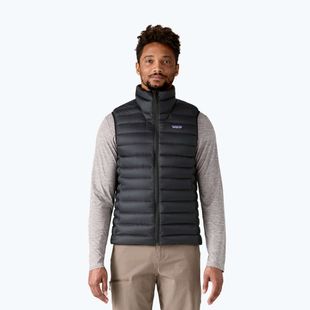 Men's Patagonia Down Sweater vest black