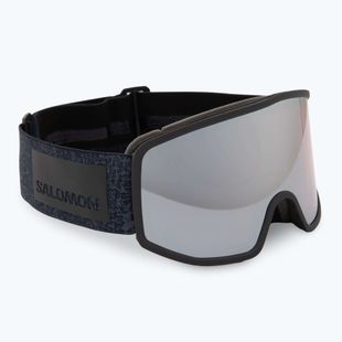 Salomon Sentry Pro S Sigma black tie dye/gun metal ski goggles