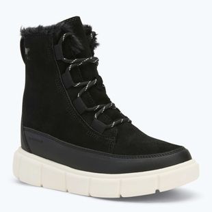 Sorel Youth Sorel Explorer III Lace black/sea salt children's snow boots