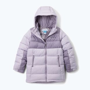 Children's insulated jacket Columbia Pike Lake Mid lavender pearl/shale purple