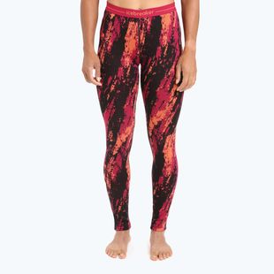 Women's thermal pants icebreaker 250 Vertex Sedimentary 650 red IB0A56ID6741