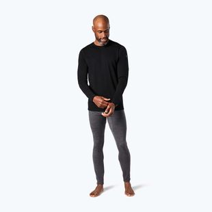Men's thermal active sweatshirt Smartwool Classic All-Season Merino Baselayer Boxed black