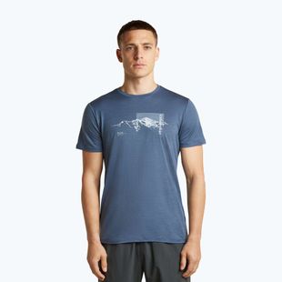 Men's thermal shirt Icebreaker Merino 150 Tech Lite Pure Altitude Dawn