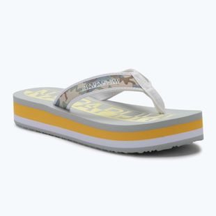 Napapijri women's flip flops NP0A4HKZCO camouflage