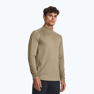 Men's Under Armour Tactical Mock CGI Base federal tan/black Longsleeve