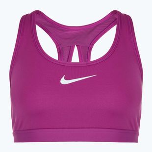 Training bra Nike Swoosh High Support hot fuchsia / hot fuchsia / white