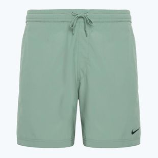 Men's Nike Form Dri-FIT 7" Unlined Versatile jade horizon / black running shorts
