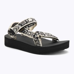 Teva Midform Universal women's sandals neon floral black / white