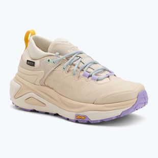Women's hiking boots HOKA Kaha 3 Low GTX vanilla/mint fluorite