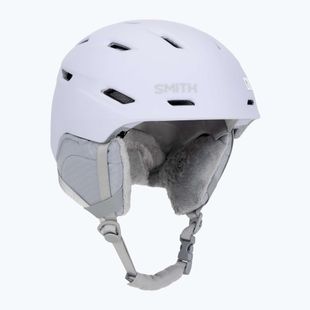Smith Mirage matte lunar fog ski helmet