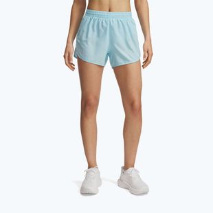 Women's running shorts Under Armour Fly By 3" stream /stream / reflective