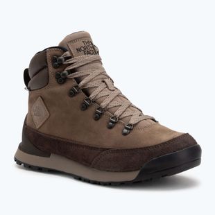 Men's shoes The North Face Back To Berkeley IV Leather WP demitasse brown/garnet