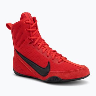 Nike Machomai 3 university red/black boxing shoes