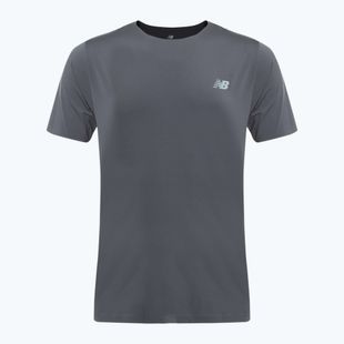 Men's New Balance Race Day graphite running shirt
