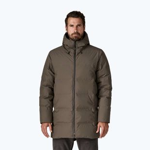 Men's down jacket Patagonia Jackson Glacier Parka otter brown