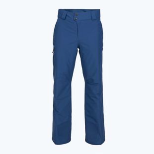 Men's ski trousers Patagonia Insulated Powder Town clement blue