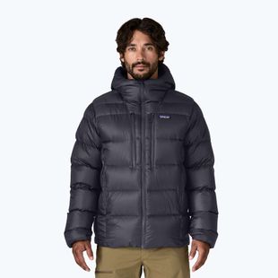 Men's down jacket Patagonia Fitz Roy Down Hoody sunken blue
