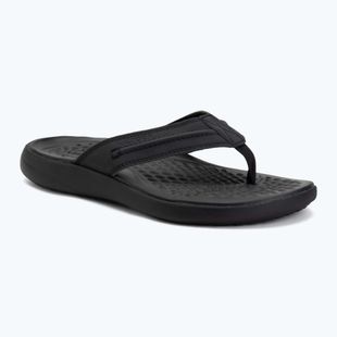 Flip-flops Crocs Yukon Vista II Leather black/black