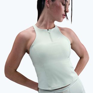 Women's T-shirt Nike Trail Medium Support Sports Bra Tank Top light silver