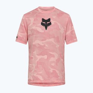 Men's cycling jersey Fox Racing Ranger Tru Dri berry