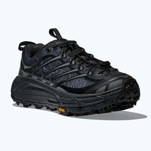 Shoes HOKA Mafate Three 2 Wordmark Black/Outer Orbit