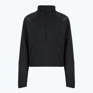Women's sweatshirt Under Armour Unstoppable Fleece HZ black/black