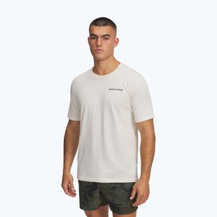 Men's training T-shirt Under Armour Project Rock Q4 2 stobe/black