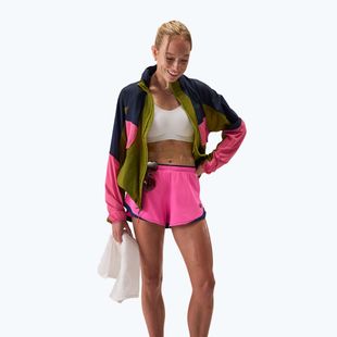 Women's running shorts New Balance Run Essentials 3" pink heat