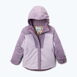 Children's ski jacket Columbia Mighty Mogul III lavender pearl/shale purple