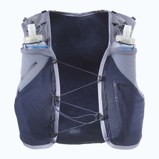 Running vest Salomon ADV SKIN 5 Gradient Set maritime blue/gray