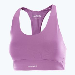 Training bra Salomon SHAKEout Core iris orchid