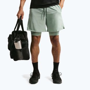 Men's shorts Nike Unlimited 2in1 Dri-Fit 7" steam/steam/black/steam
