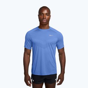 Men's running T-shirt Nike Stride ADV royal pulse