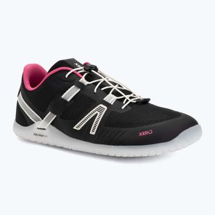 Women's barefoot shoes Xero Shoes XT Max black/white purple