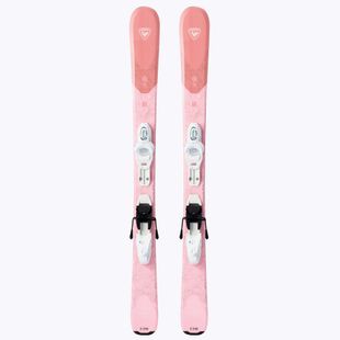 Children's downhill skis Rossignol Experience W Pro + Kid4 pink
