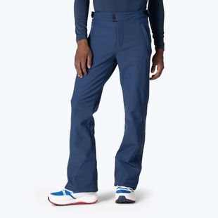 Men's Rossignol Origin Softshell ski trousers dark navy
