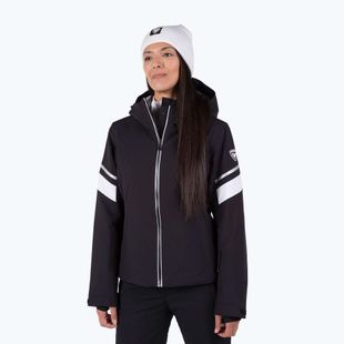 Women's ski jacket Rossignol Strawpile Jkt black