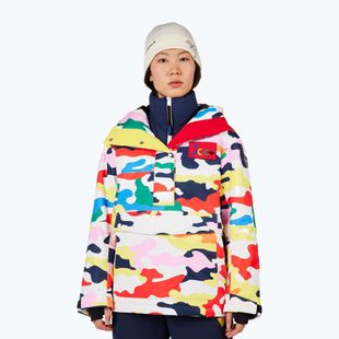 Women's ski jacket Rossignol JCC Valthor jcc camo print