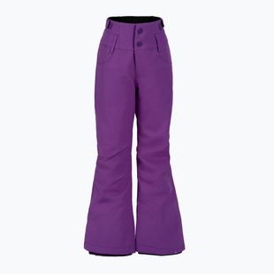 Children's snowboard trousers ROXY Diversion 2021 purple