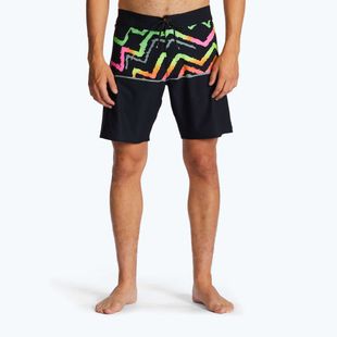 Men's swimming shorts Billabong Fifty50 Airlite neon