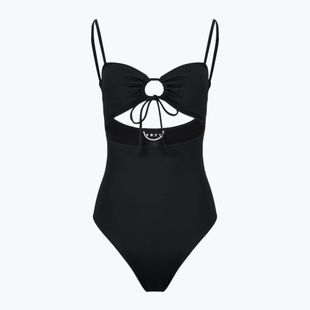 Women's one-piece swimsuit ROXY Beach Classics Fashion anthracite
