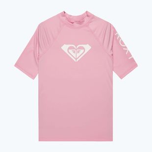 ROXY Wholehearted lilac chiffon children's swim shirt
